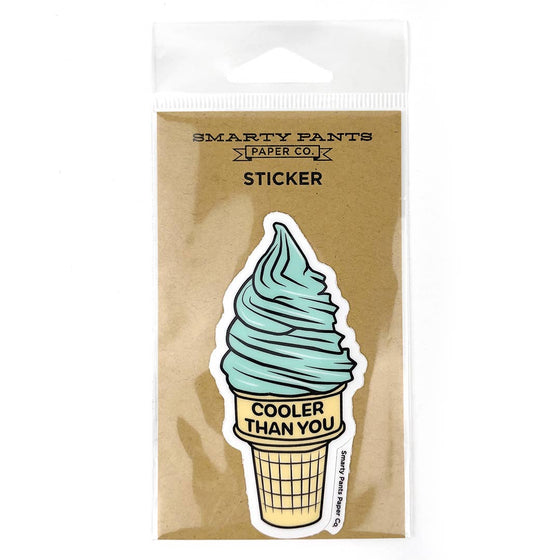 Ice Cream Sticker
