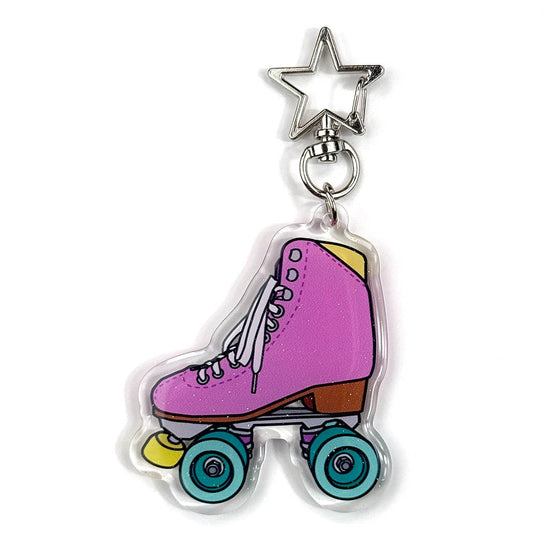 Roller Skate Keychain