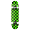 Graphic Complete Skateboard 7.75" - Green Checker