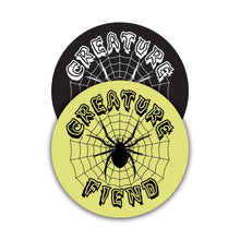  Creature Web Relic White Vinyl 5in Sticker