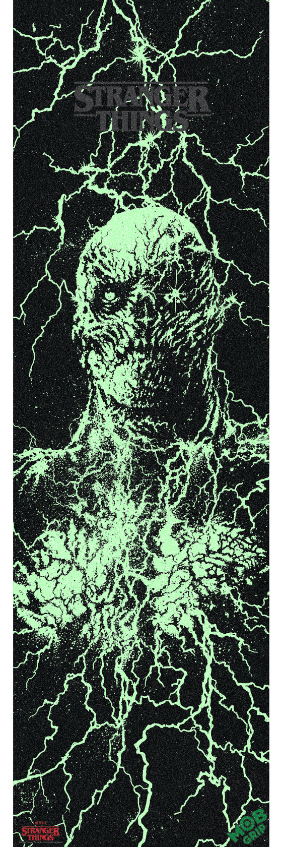 Mob x Stranger Things Vecna Sheet Graphic Grip Tape