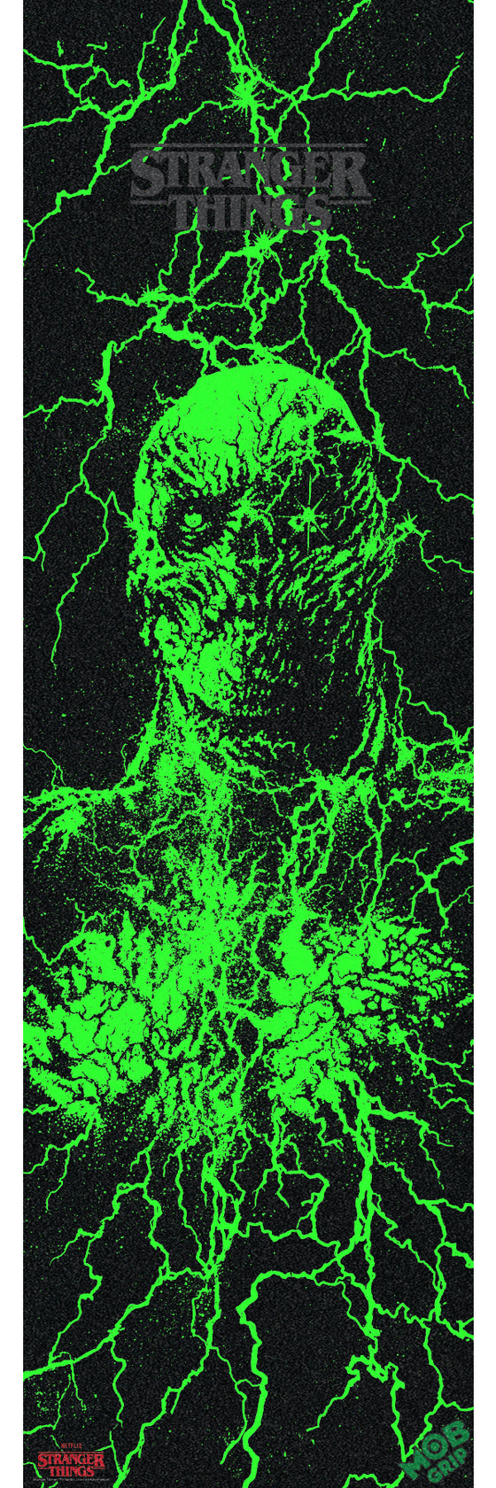 Mob x Stranger Things Vecna Sheet Graphic Grip Tape