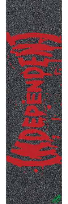  Mob x Independent Splatter Span Grip Tape Sheet