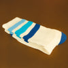 Alice Retro Gym Crew Socks Blue Stripes