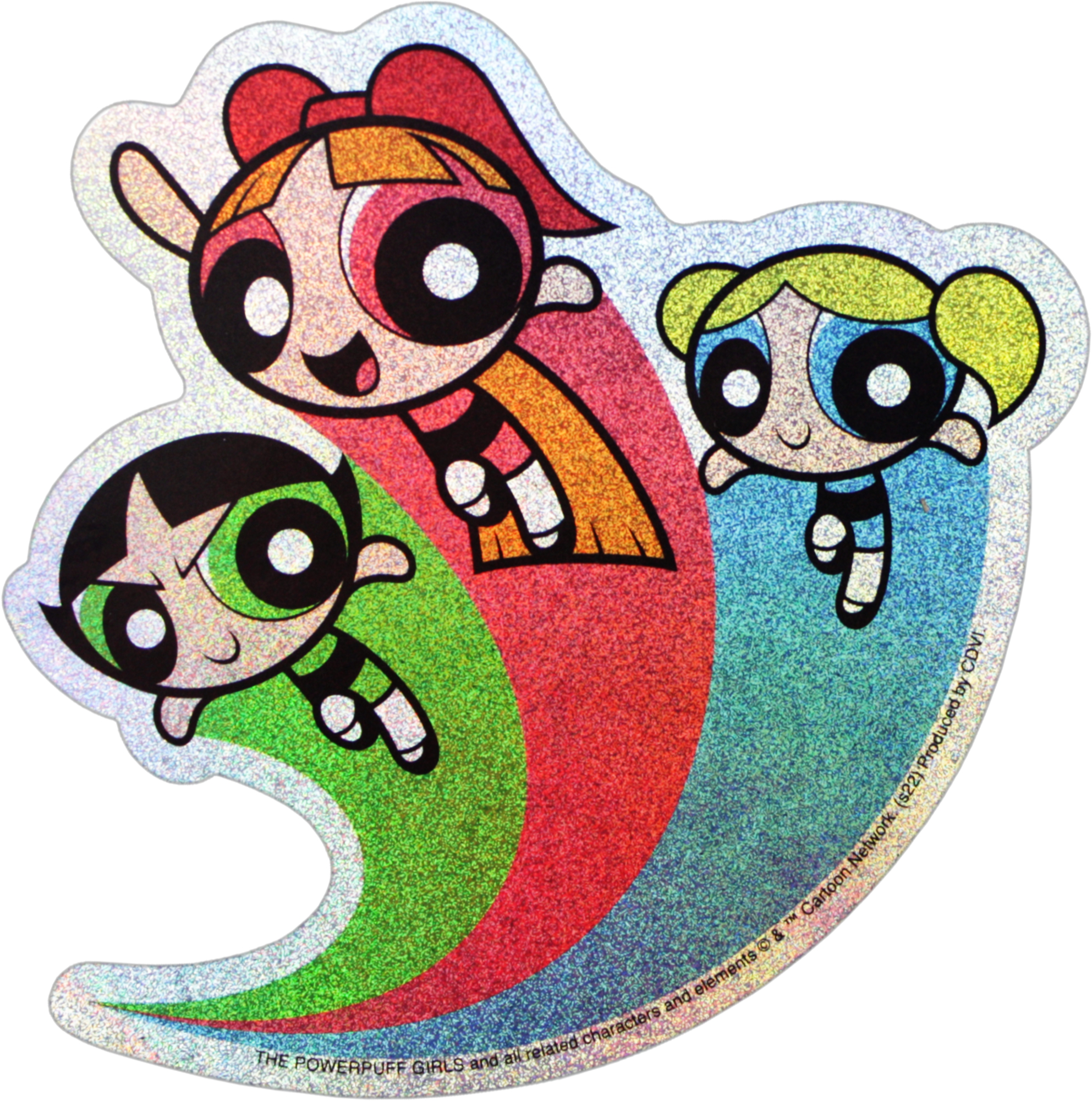 Powerpuff Girls Sticker – Empire Skates