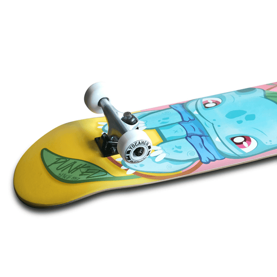 Graphic Complete Skateboard 7.75" - Bulbi