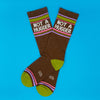 Not A Hugger Gym Crew Socks