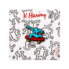 Keith Haring Skateboarder Pin
