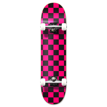  Graphic Complete Skateboard 7.75" - Pink Checker