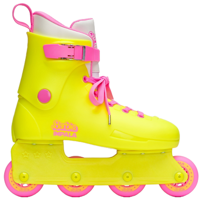Impala Lightspeed Inline Skate - Barbie Bright Yellow