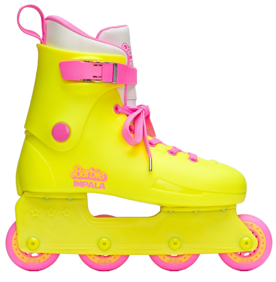Impala Lightspeed Inline Skate - Barbie Bright Yellow