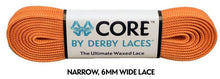  CORE 6mm Laces - Carrot Orange -