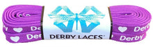  Derby Waxed Laces - Heart Derby -