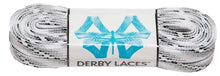  Derby Waxed Laces - Smoke -
