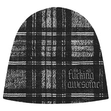  FA Digital Plaid Skully Beanie