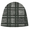 FA Digital Plaid Skully Beanie