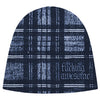 FA Digital Plaid Skully Beanie