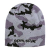 FA Embroidered Stamp Logo Skully Beanie