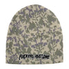 FA Embroidered Stamp Logo Skully Beanie