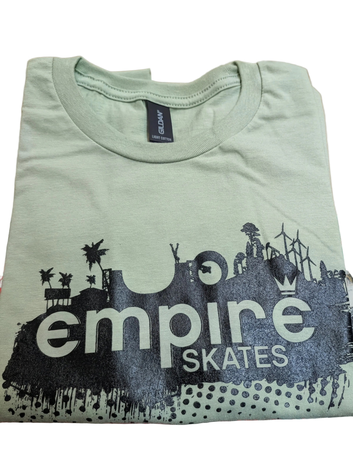 Empire T-shirt in Sage