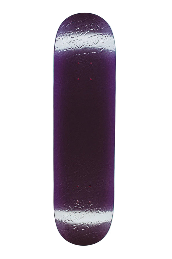 FA Skateboards Phantom Purple Embossed Deck
