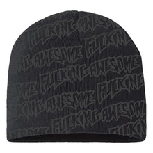  FA Stamp Repeat Skully Beanie