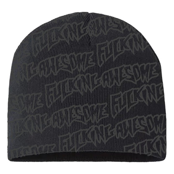 FA Stamp Repeat Skully Beanie