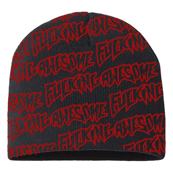FA Stamp Repeat Skully Beanie