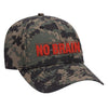 FA No Brain 6 Panel Snapback