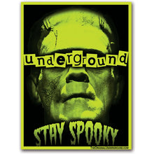  Frankenstein Stay Spooky Sticker