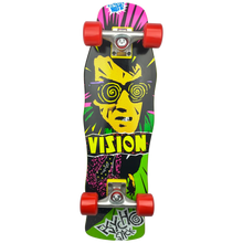  Vision Complete Skateboard - Psycho Stick Mini Cruiser - 8"X28.75"