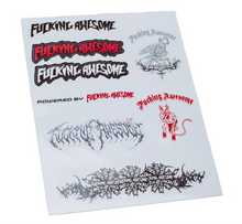  FA Jason Borosky FA Decal Sticker Pack