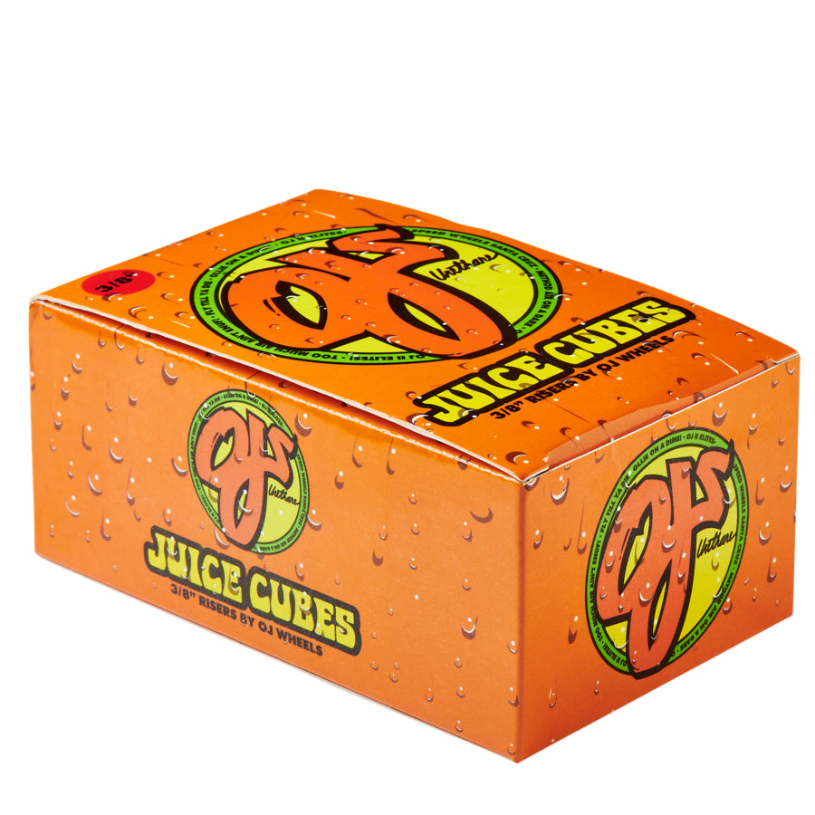 Juice Cubes Orange OJ Risers – Empire Skates