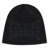 FA KO Embossed Beanie