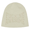 FA KO Embossed Beanie