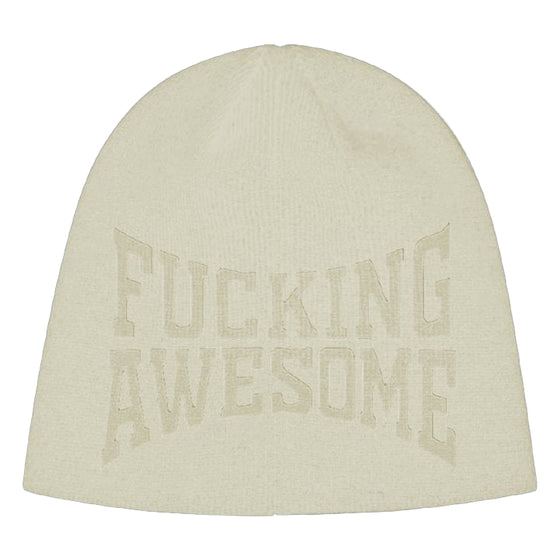 FA KO Embossed Beanie