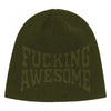 FA KO Embossed Beanie