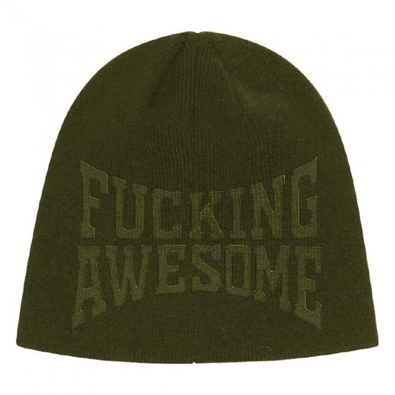 FA KO Embossed Beanie