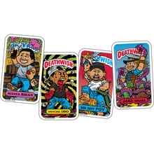  Deathwish Skateboards Low Life Kids Stickers