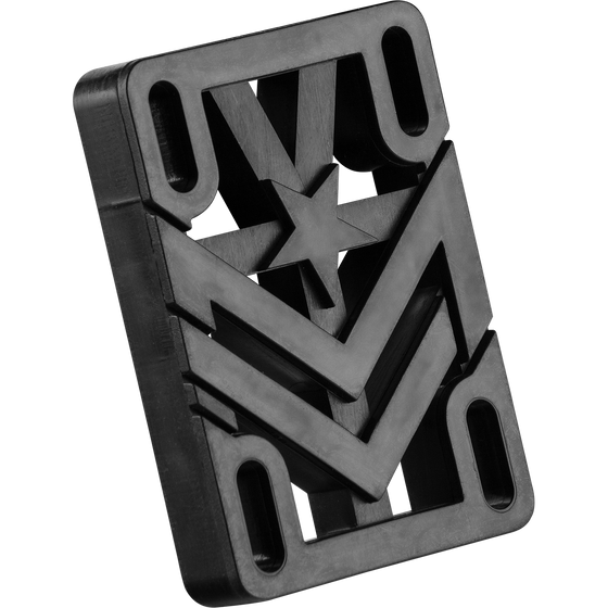 Mini Logo 1/2" Risers