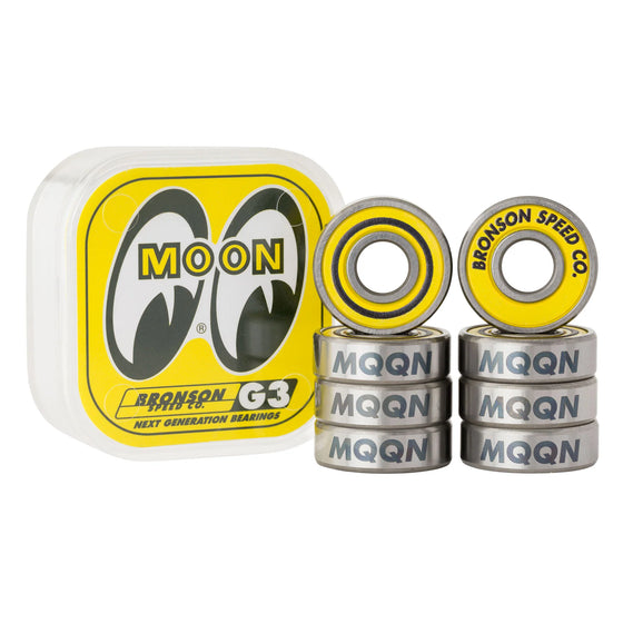 Bronson G3 Bearings - MOONEYES