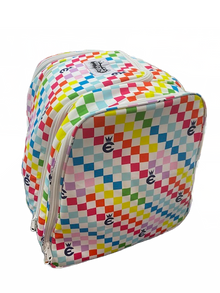  Empire Skates Gear Bag - Rainbow Checker -