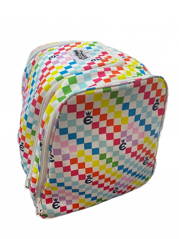 Empire Skates Gear Bag - Rainbow Checker - ***Pre-order***