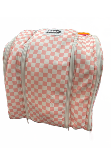 Empire Skates Gear Bag - Pink Checker  ***Pre-order***