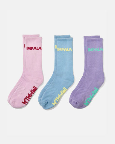 Impala Socks - Pastel -
