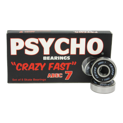 Psycho ABEC 7 Bearings
