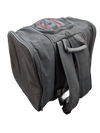 Empire Skates Gear Bag Backpack - Black Canvas -