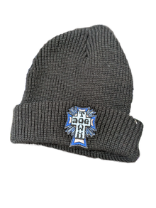  Dogtown Cross Letters Patch Beanie