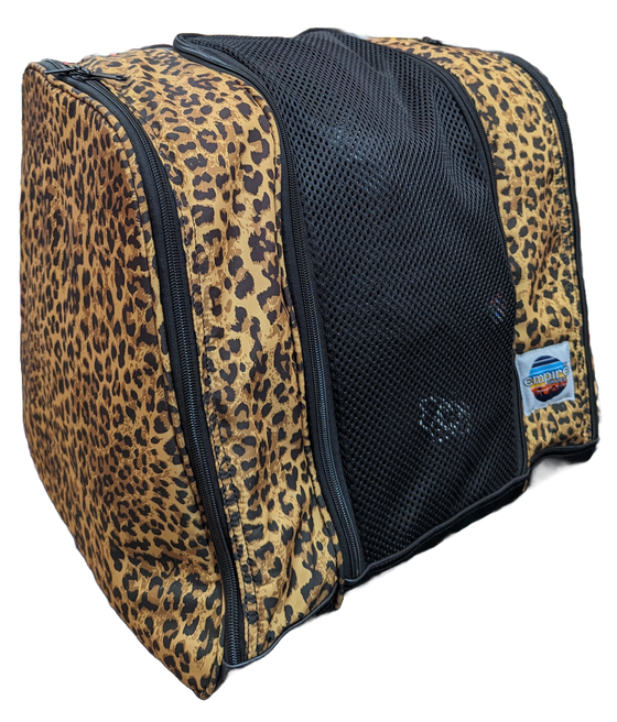 Empire Skates Gear Bag Backpack  - Leopard -