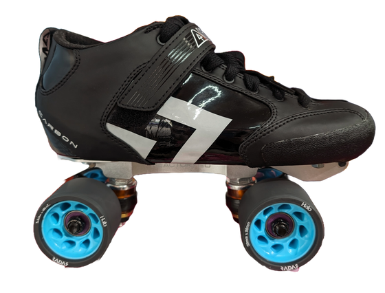Antik Jet Carbon Set With Reactor Neo plate – Empire Skates